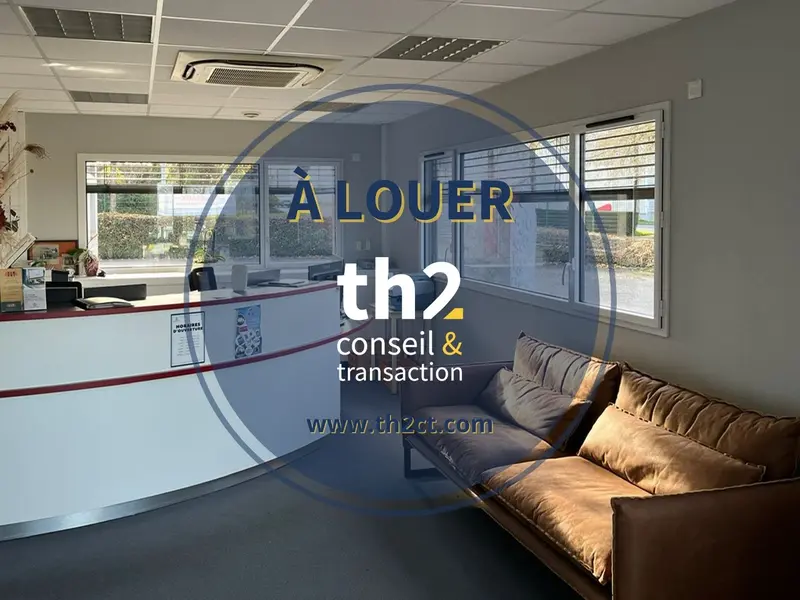 SAINT-LÔ - 570 m² de bureaux en location